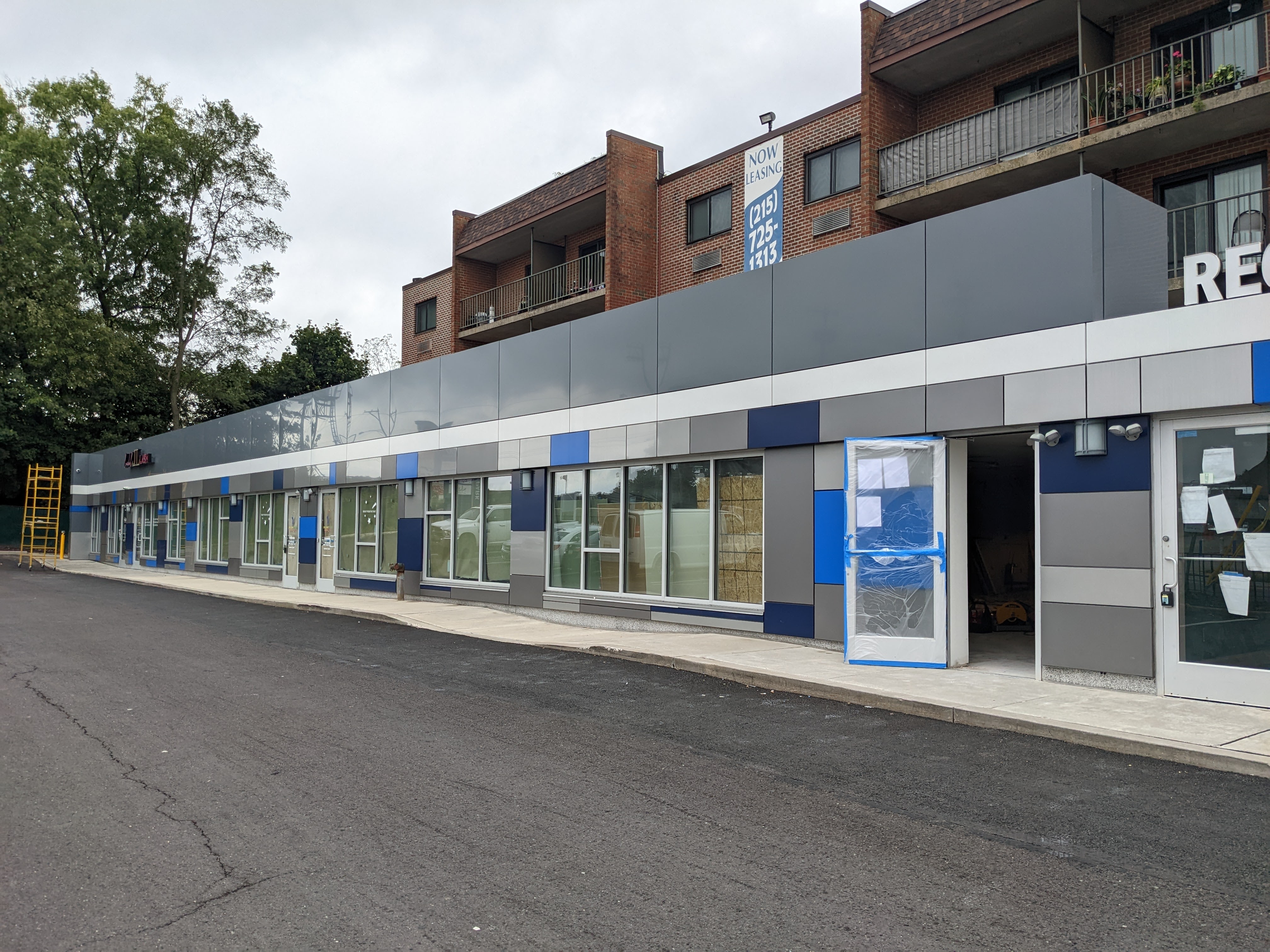 AFTER Facade - coatsville-regency-park